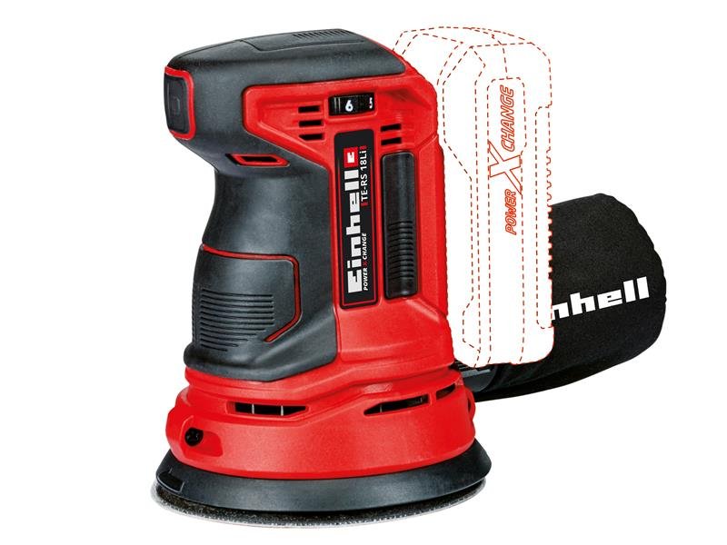 EIN TE-RS 18 LI SOLO POWER X-CHANGE ROTA