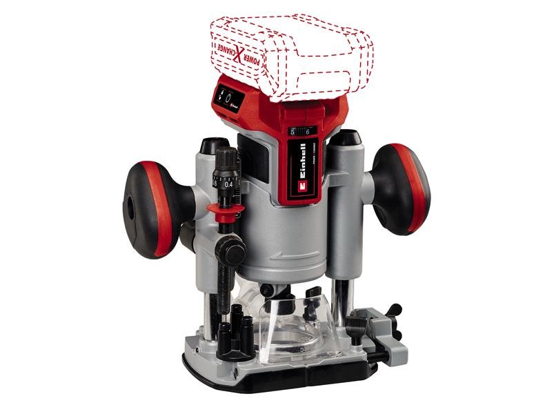 EIN TP-RO 18 LI BL - SOLO BRUSHLESS ROUT