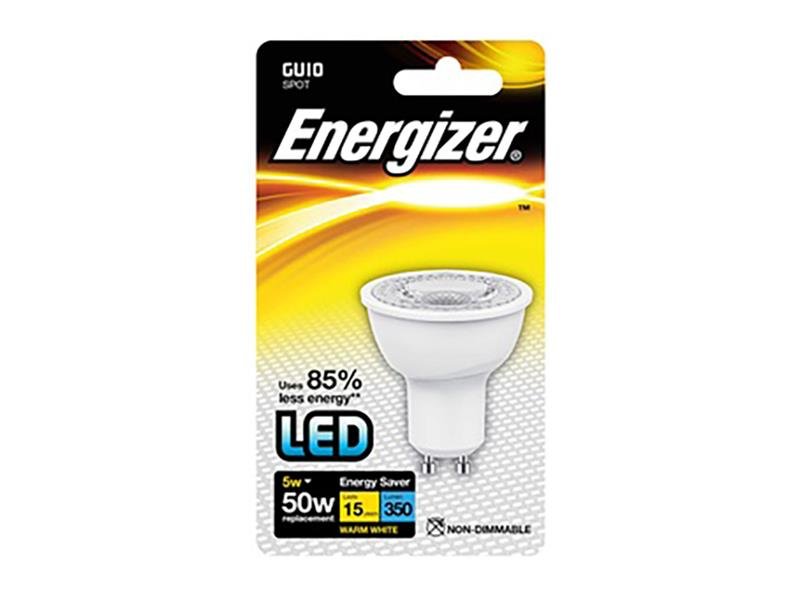 ENG LED GU10 BULB WARM WHITE 3.8W
