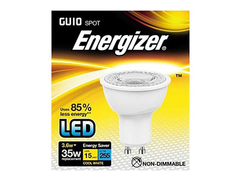 ENG LED GU10 BULB COOL WHITE 3.8W