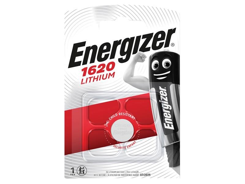 ENG CR1620 COIN LITHIUM BATTERY (SINGLE)