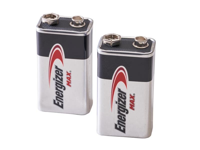 ENG MAXÂ® 9V BATTERIES (PACK 2)