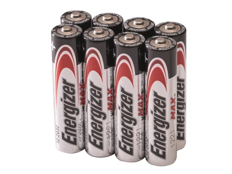 ENG MAXÂ® AAA ALKALINE BATTERIES (PACK 4