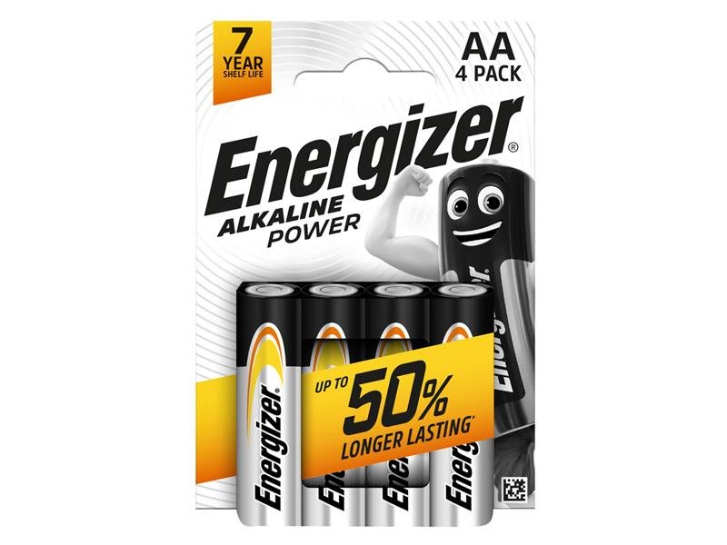 ENG AA CELL ALKALINE POWER BATTERIES (PA
