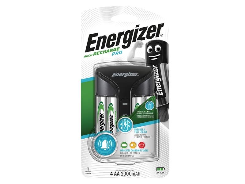 ENG PRO CHARGER PLUS 4 X AA 2000 MAH BAT