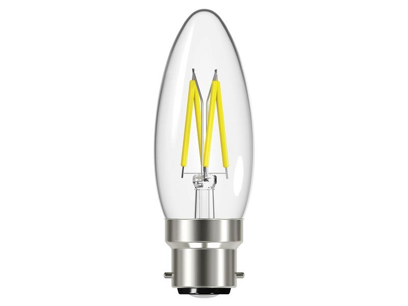 ENG LED BC (B22) CANDLE FILAMENT DIMMABL