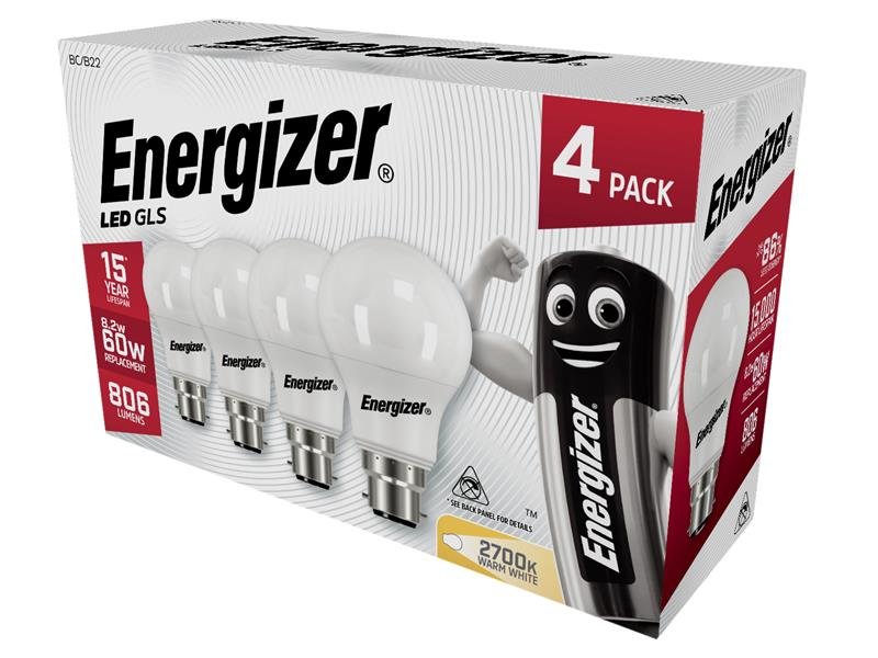 ENG LED BC (B22) OPAL GLS NON-DIMMABLE B