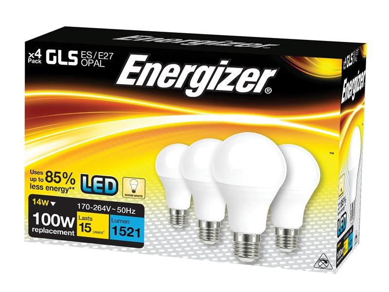 ENG LED ES (E27) OPAL GLS NON-DIMMABLE B