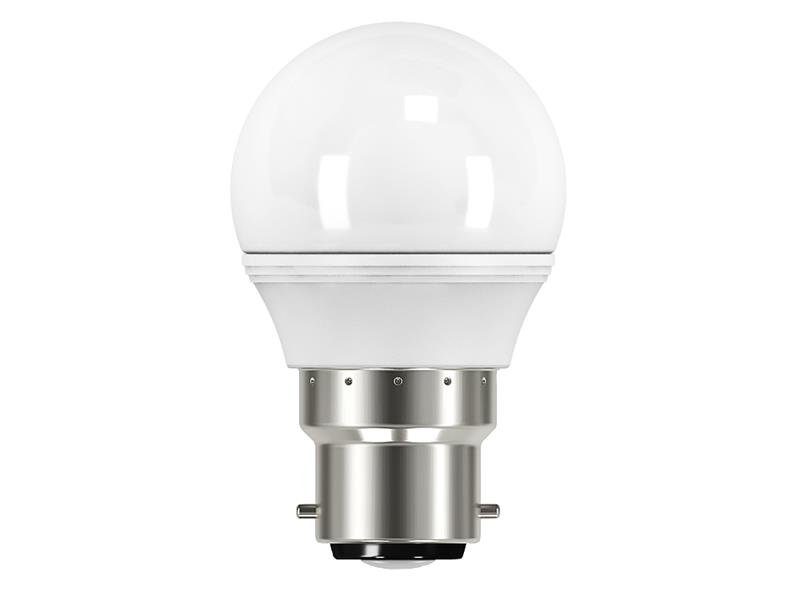 ENG LED BC (B22) OPAL GOLF NON-DIMMABLE