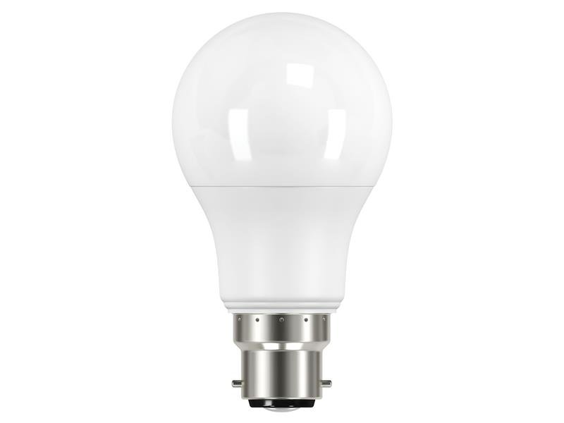 ENG LED BC (B22) OPAL GLS NON-DIMMABLE B