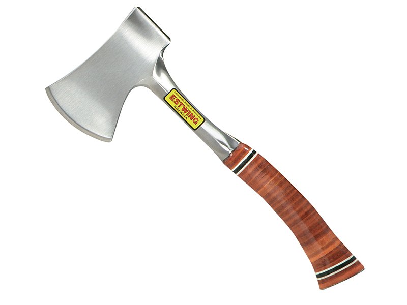 EST E24A SPORTSMAN'S AXE LEATHER GRIP -