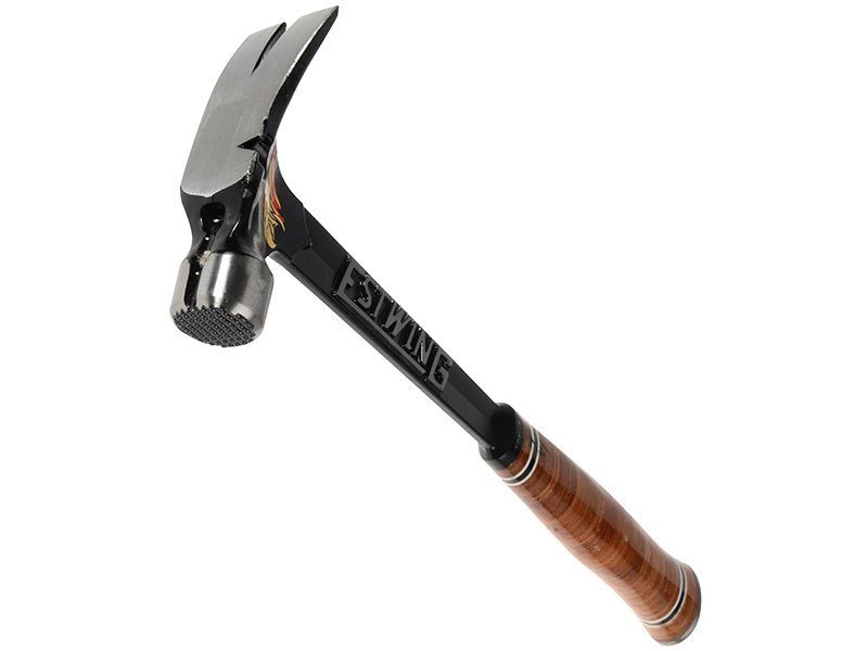 EST ULTRA FRAMING HAMMER LEATHER MILLED
