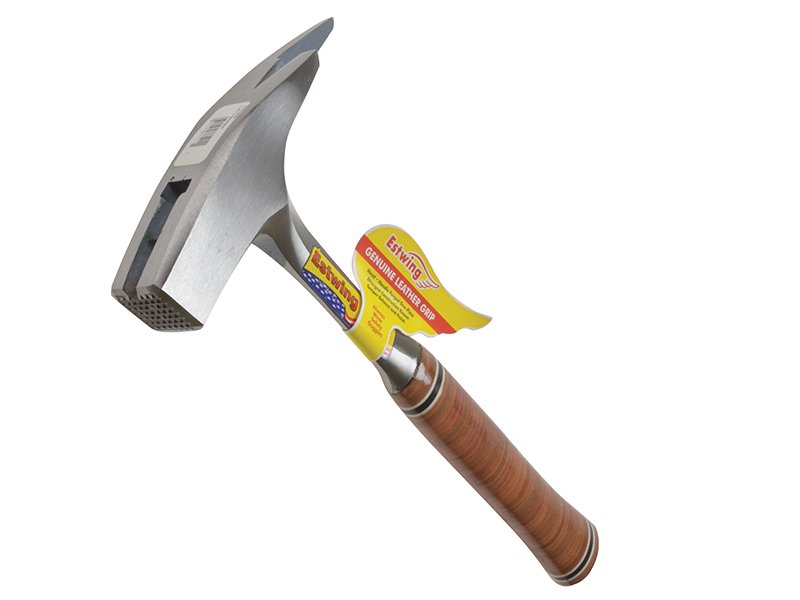 EST E239MM ROOFER'S PICK HAMMER LEATHER