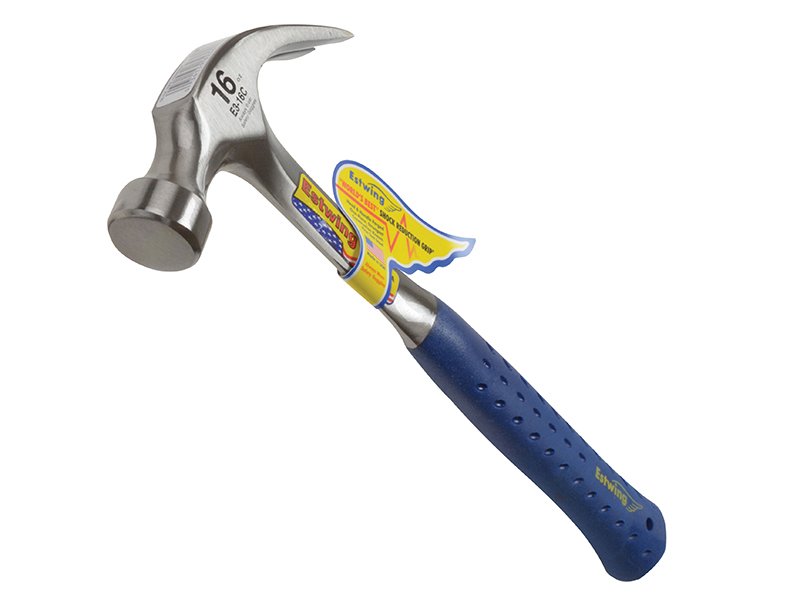 EST E3/16C CURVED CLAW HAMMER - VINYL GR
