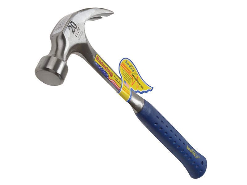 EST E3/20C CURVED CLAW HAMMER - VINYL GR