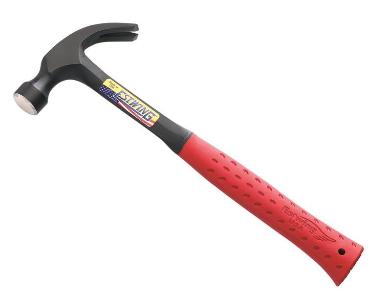 EST E3/20C CURVED CLAW HAMMER - RED VINY