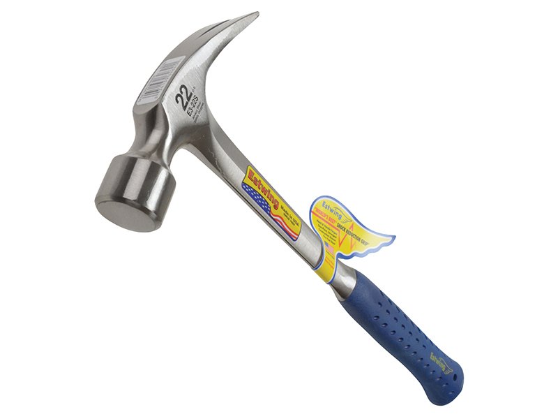 EST E3/22S STRAIGHT CLAW FRAMING HAMMER