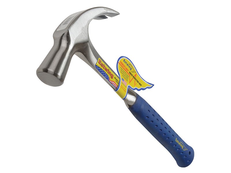 EST E3/28C CURVED CLAW HAMMER - VINYL GR