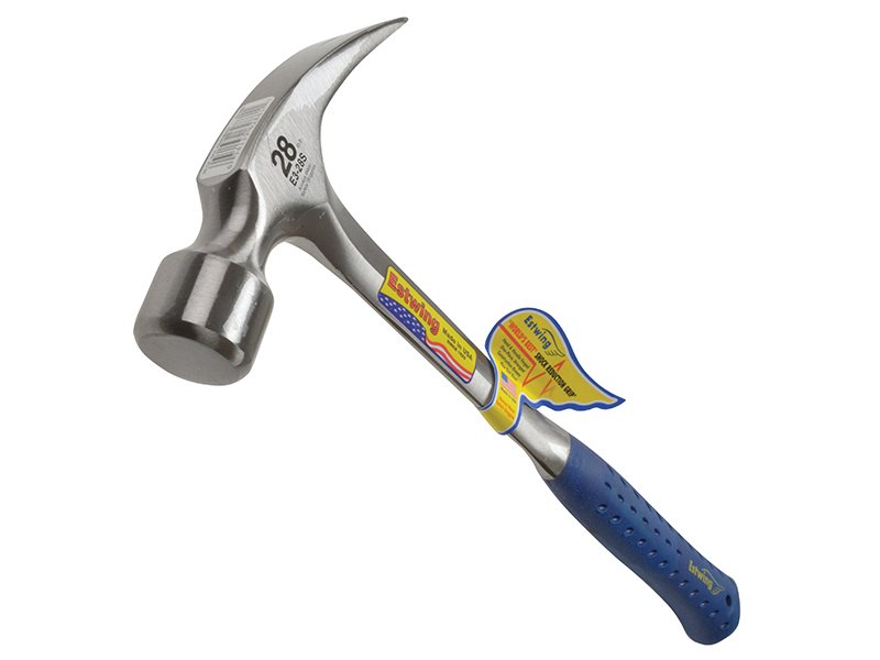 EST E3/28S STRAIGHT CLAW FRAMING HAMMER