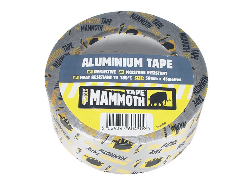 EVB ALUMINIUM TAPE 50MM X 45M