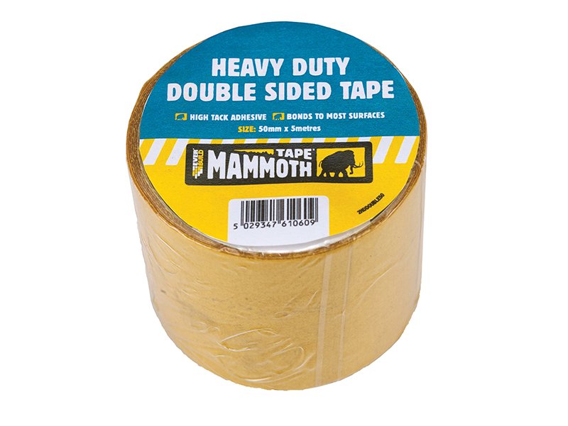 EVB HEAVY-DUTY DOUBLE-SIDED TAPE 50MM X