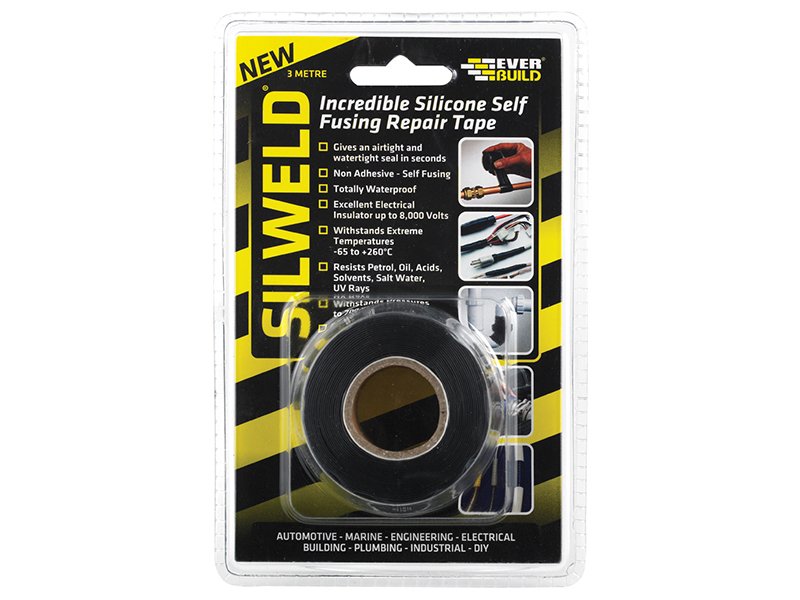 EVB SILWELD TAPE 3M BLACK