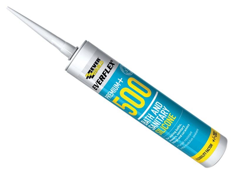 EVB 500 BATH & SANITARY SILICONE SEALANT