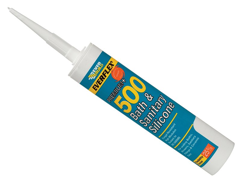 EVB 500 BATH & SANITARY SILICONE SEALANT