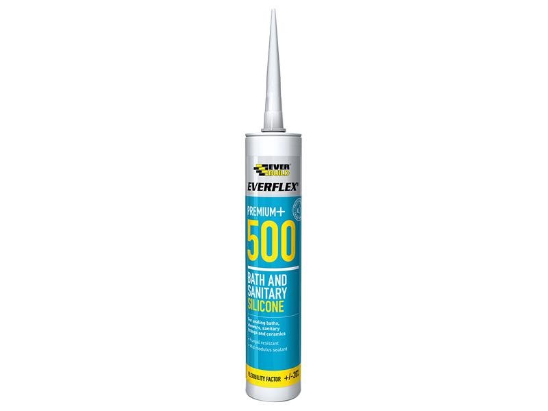EVB 500 BATH & SANITARY SILICONE SEALANT