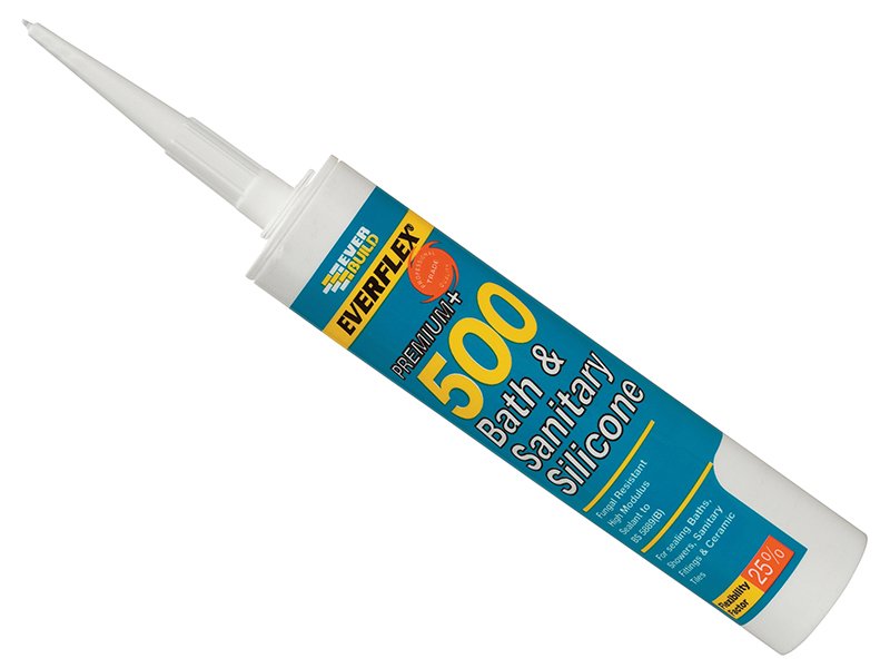 EVB 500 BATH & SANITARY SILICONE SEALANT