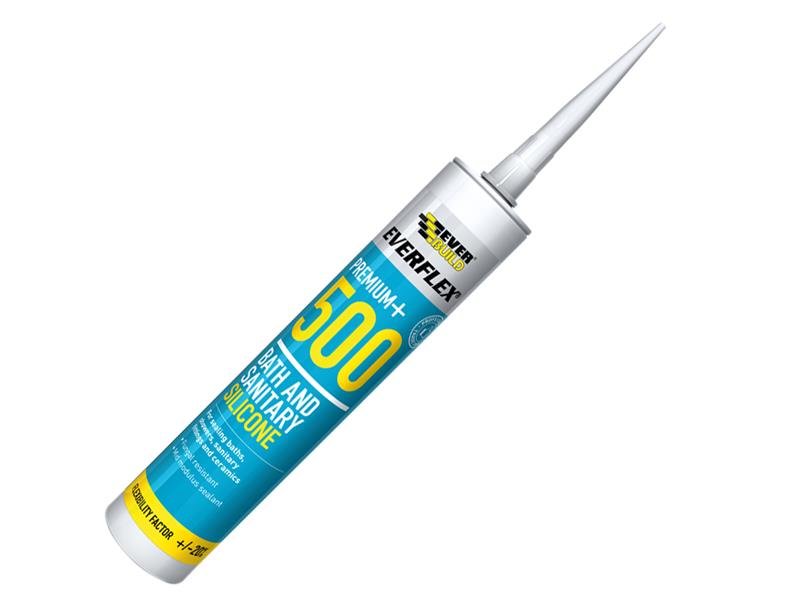 EVB 500 BATH & SANITARY SILICONE SEALANT