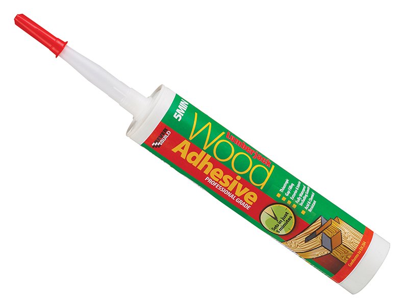 EVB LUMBERJACK 5MIN POLYURETHANE WOOD AD