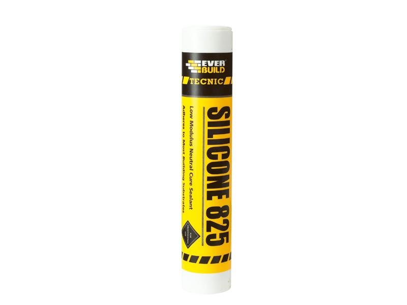 EVB TECNIC SILICONE 825 BRICK RED 380ML