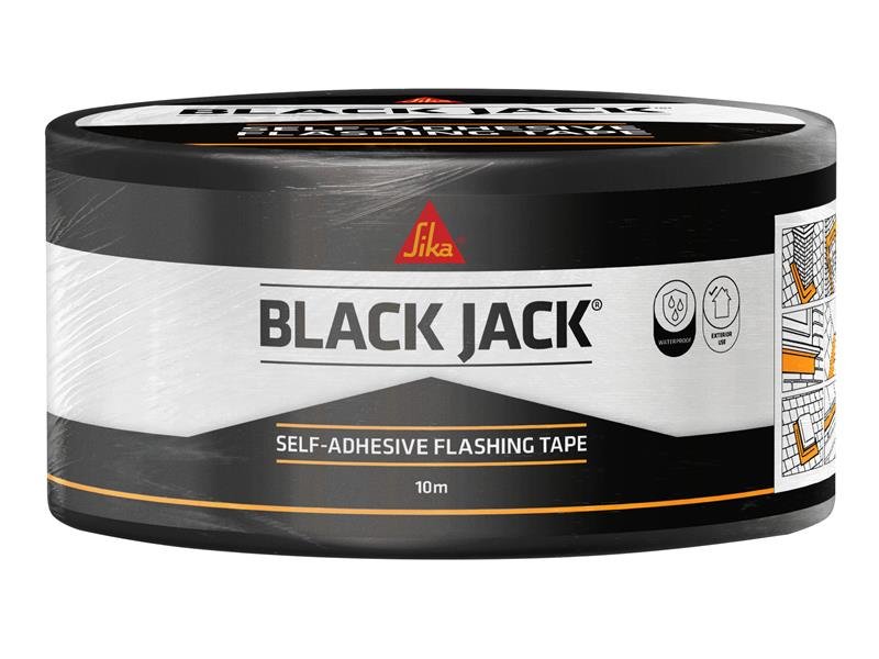 EVB BLACK JACKÂ® FLASHING TAPE, TRADE 45