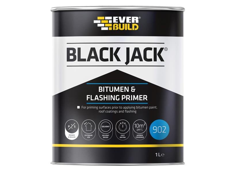 EVB BLACK JACKÂ® 902 BITUMEN & FLASHING