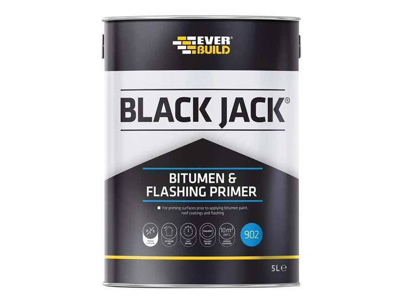 EVB BLACK JACKÂ® 902 BITUMEN & FLASHING