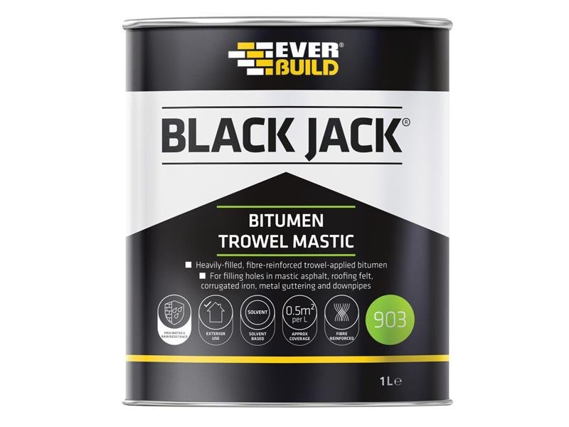 EVB BLACK JACKÂ® 903 BITUMEN TROWEL MAST