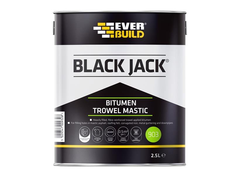 EVB BLACK JACKÂ® 903 BITUMEN TROWEL MAST
