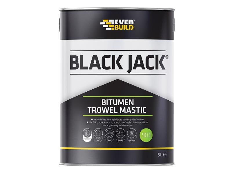 EVB BLACK JACKÂ® 903 BITUMEN TROWEL MAST