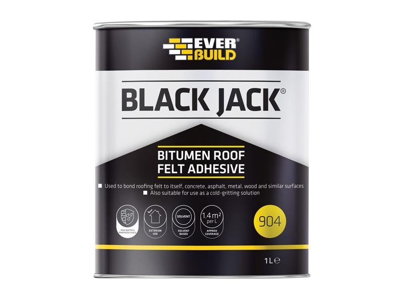 EVB BLACK JACKÂ® 904 BITUMEN ROOF FELT A