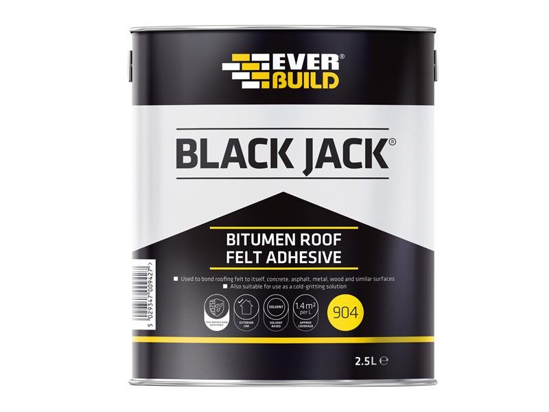 EVB BLACK JACKÂ® 904 BITUMEN ROOF FELT A