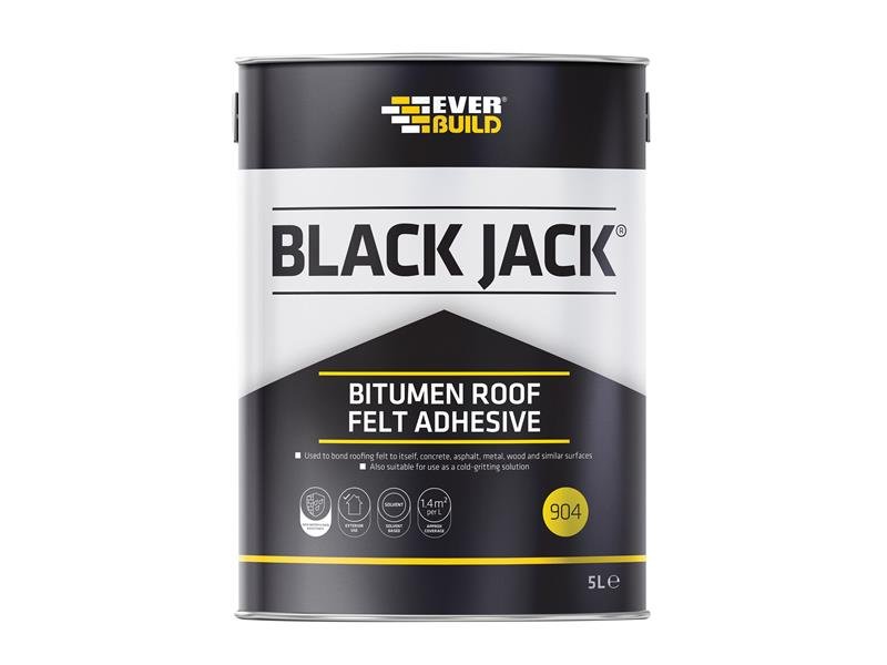 EVB BLACK JACKÂ® 904 BITUMEN ROOF FELT A