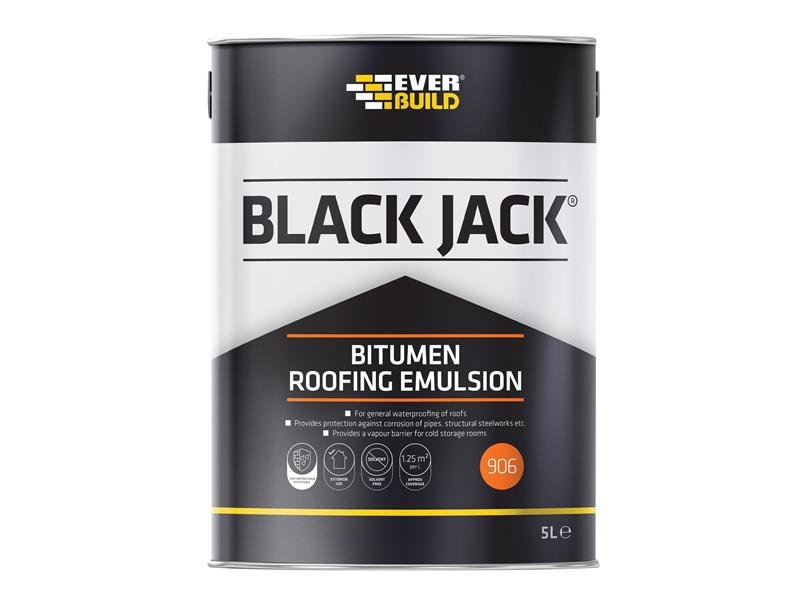 EVB BLACK JACKÂ® 906 BITUMEN ROOFING EMU