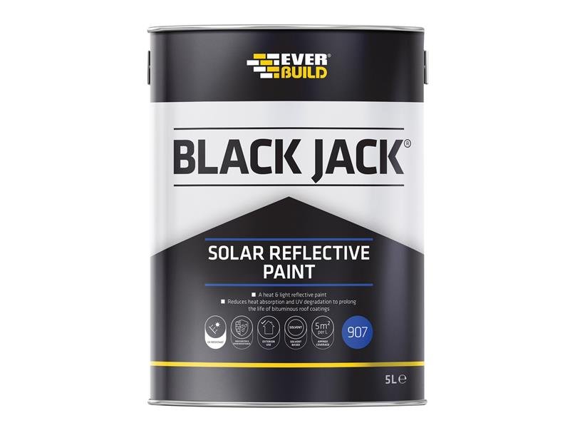 EVB BLACK JACKÂ® 907 SOLAR REFLECTIVE PA
