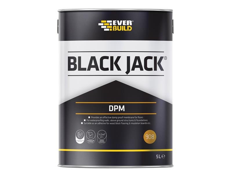 EVB BLACK JACKÂ® 908 D.P.M. 5 LITRE