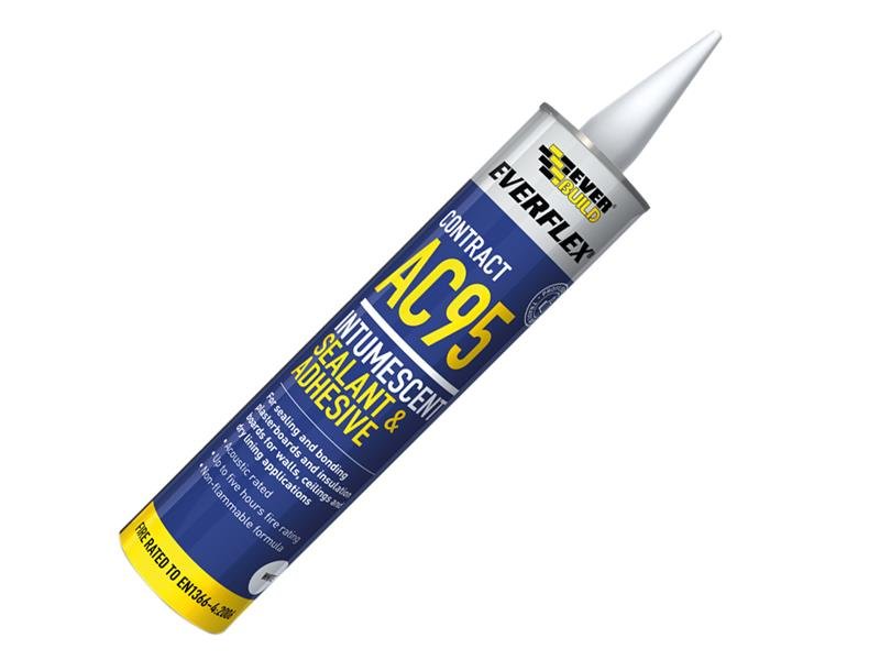 EVB AC95 INTUMESCENT ACOUSTIC SEALANT 90