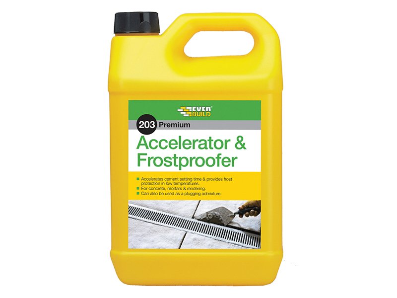 EVB 203 ACCELERATOR & FROSTPROOFER 5 LIT