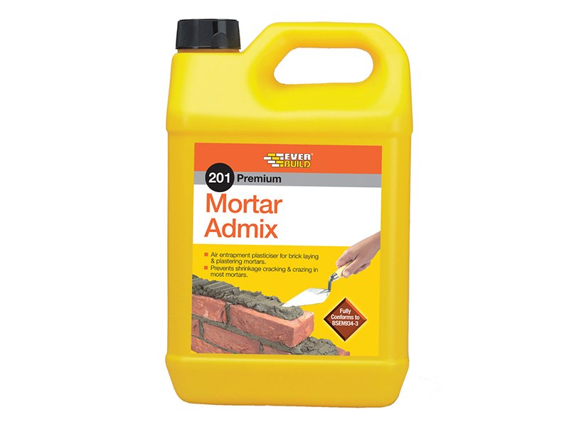 EVB 201 MORTAR ADMIX 5 LITRE