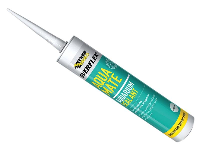 EVB AQUA MATE SILICONE TRANSPARENT 295ML