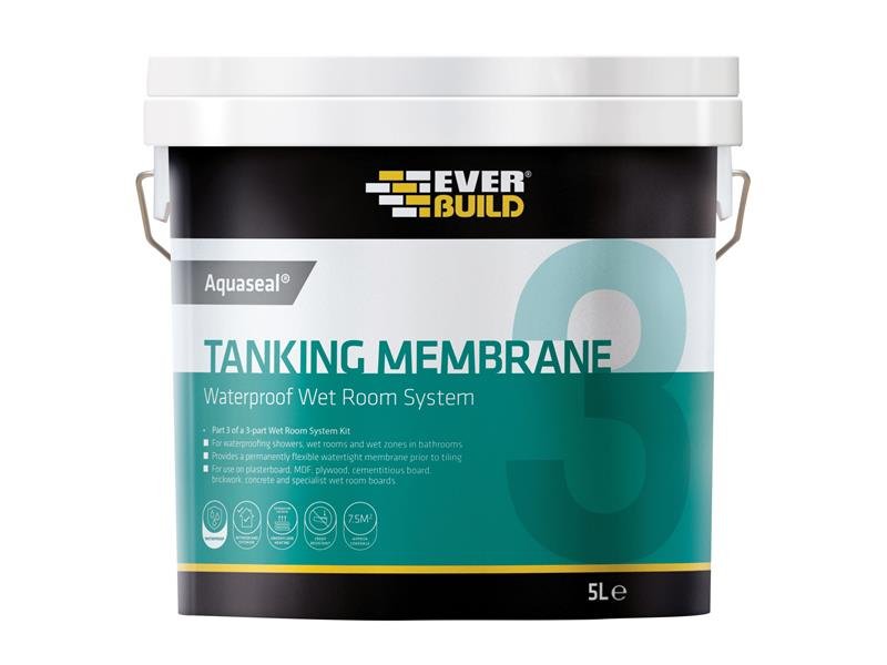 EVB AQUASEAL WATERPROOF TANKING MEMBRANE